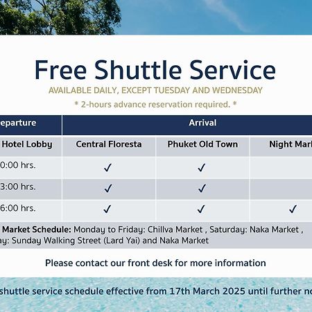 Seabed Grand Hotel Phuket - Sha Extra Plus المظهر الخارجي الصورة