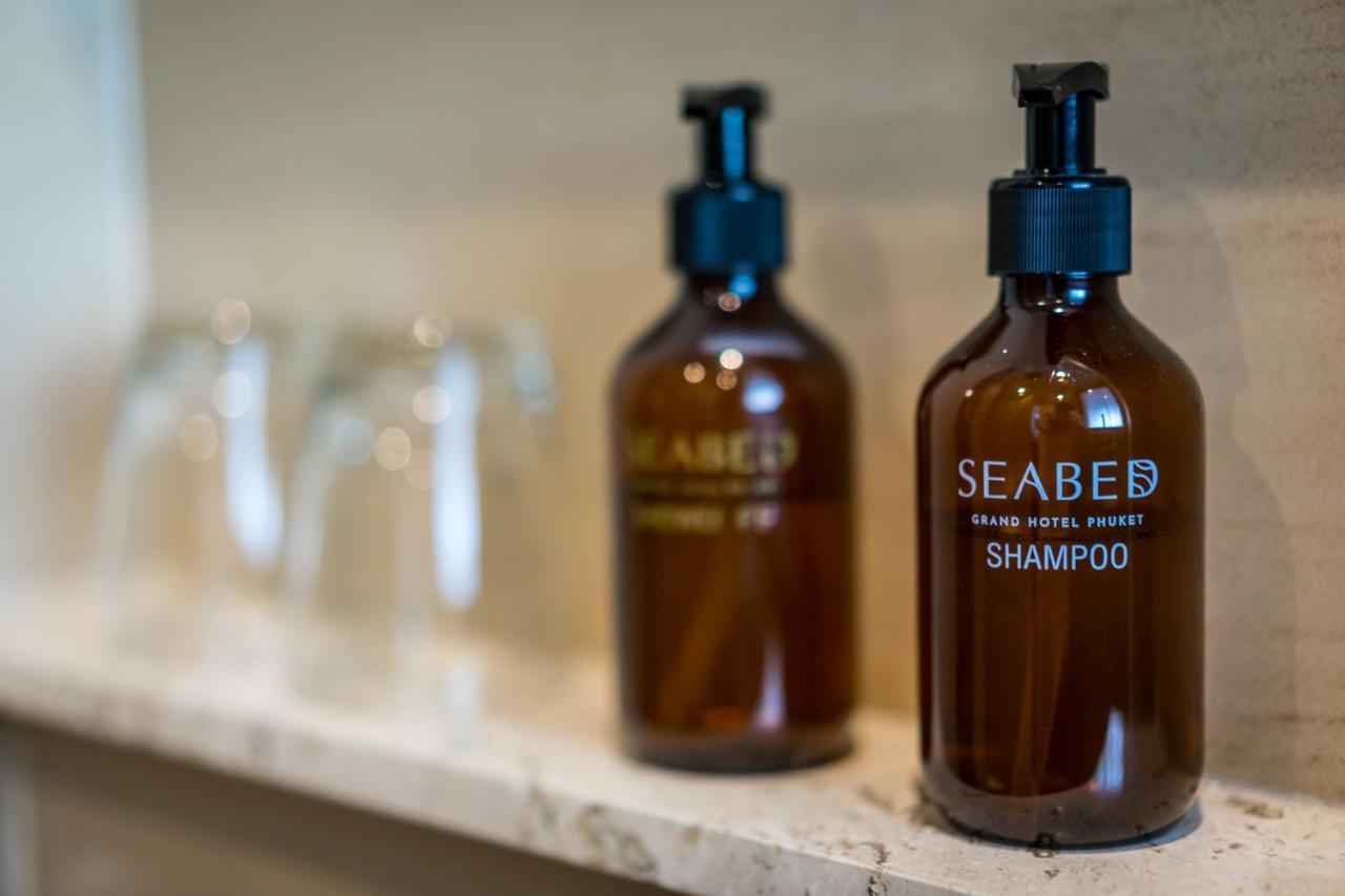 Seabed Grand Hotel Phuket - Sha Extra Plus المظهر الخارجي الصورة SeaBe products