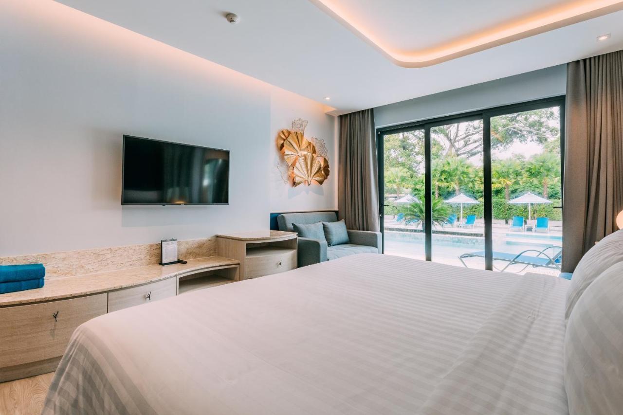 Seabed Grand Hotel Phuket - Sha Extra Plus المظهر الخارجي الصورة Deluxe Pool Access
