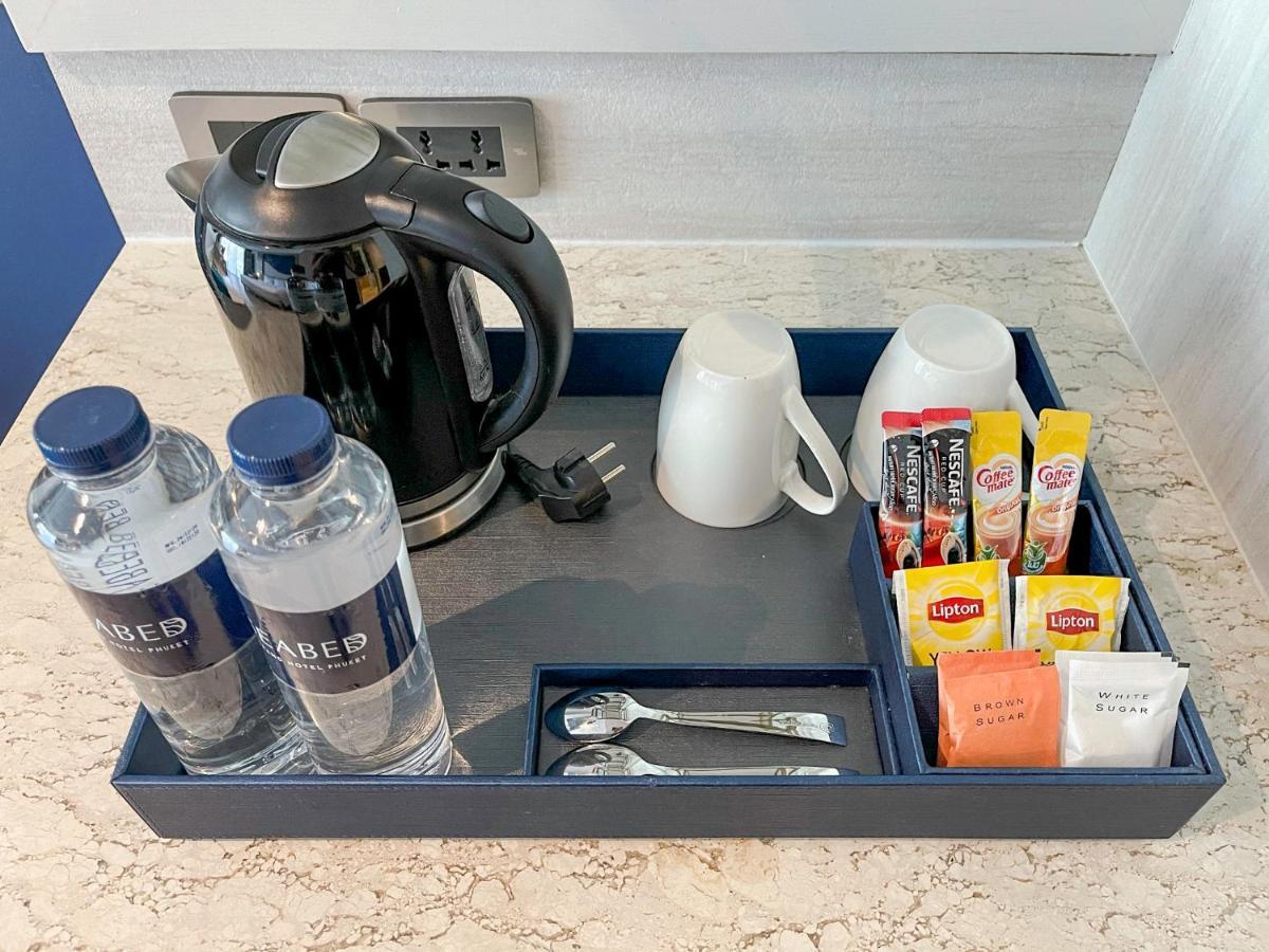 Seabed Grand Hotel Phuket - Sha Extra Plus المظهر الخارجي الصورة A tea tray in a hotel room