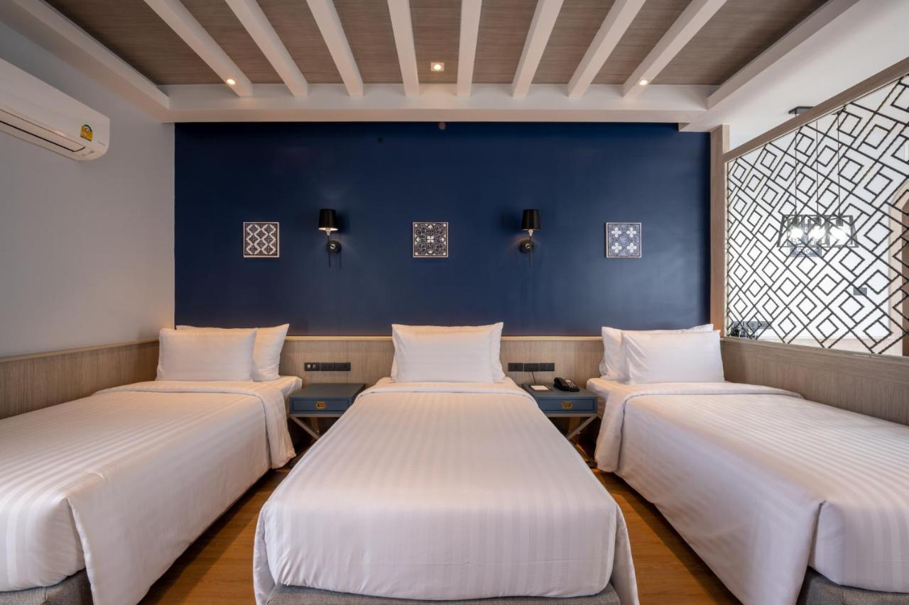 Seabed Grand Hotel Phuket - Sha Extra Plus المظهر الخارجي الصورة Family room