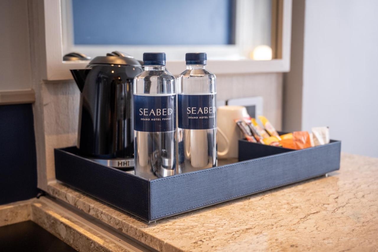 Seabed Grand Hotel Phuket - Sha Extra Plus المظهر الخارجي الصورة SeaBear water bottles