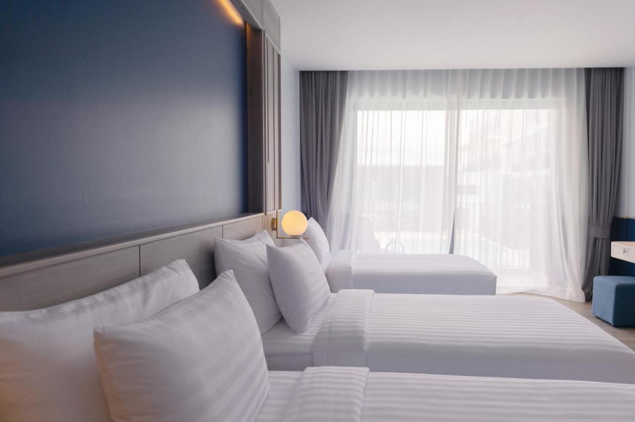 Seabed Grand Hotel Phuket - Sha Extra Plus المظهر الخارجي الصورة A room at the hotel