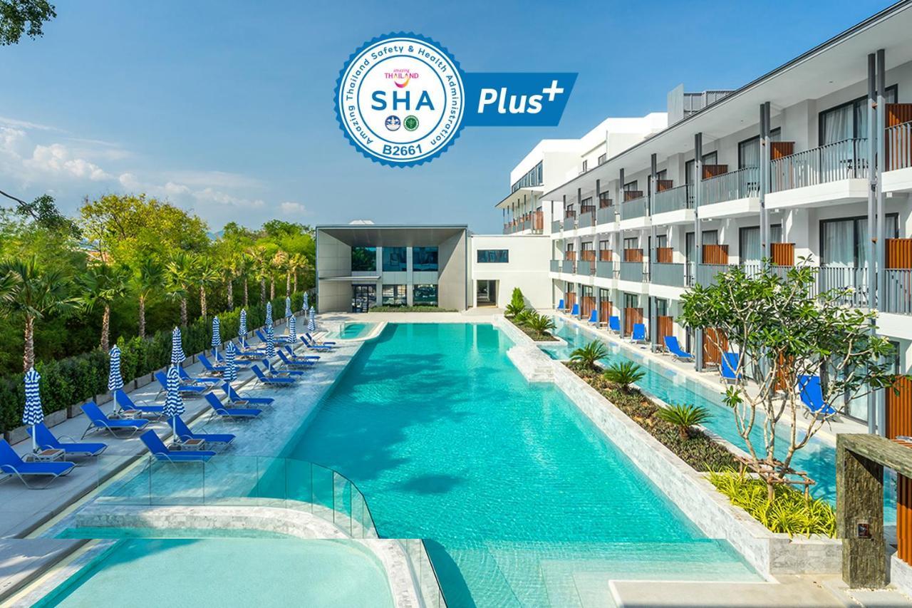 Seabed Grand Hotel Phuket - Sha Extra Plus المظهر الخارجي الصورة The logo of the Thailand SHA Plus certification