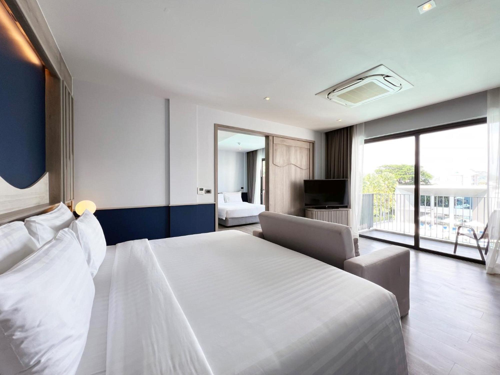 Seabed Grand Hotel Phuket - Sha Extra Plus المظهر الخارجي الصورة Deluxe Ocean View