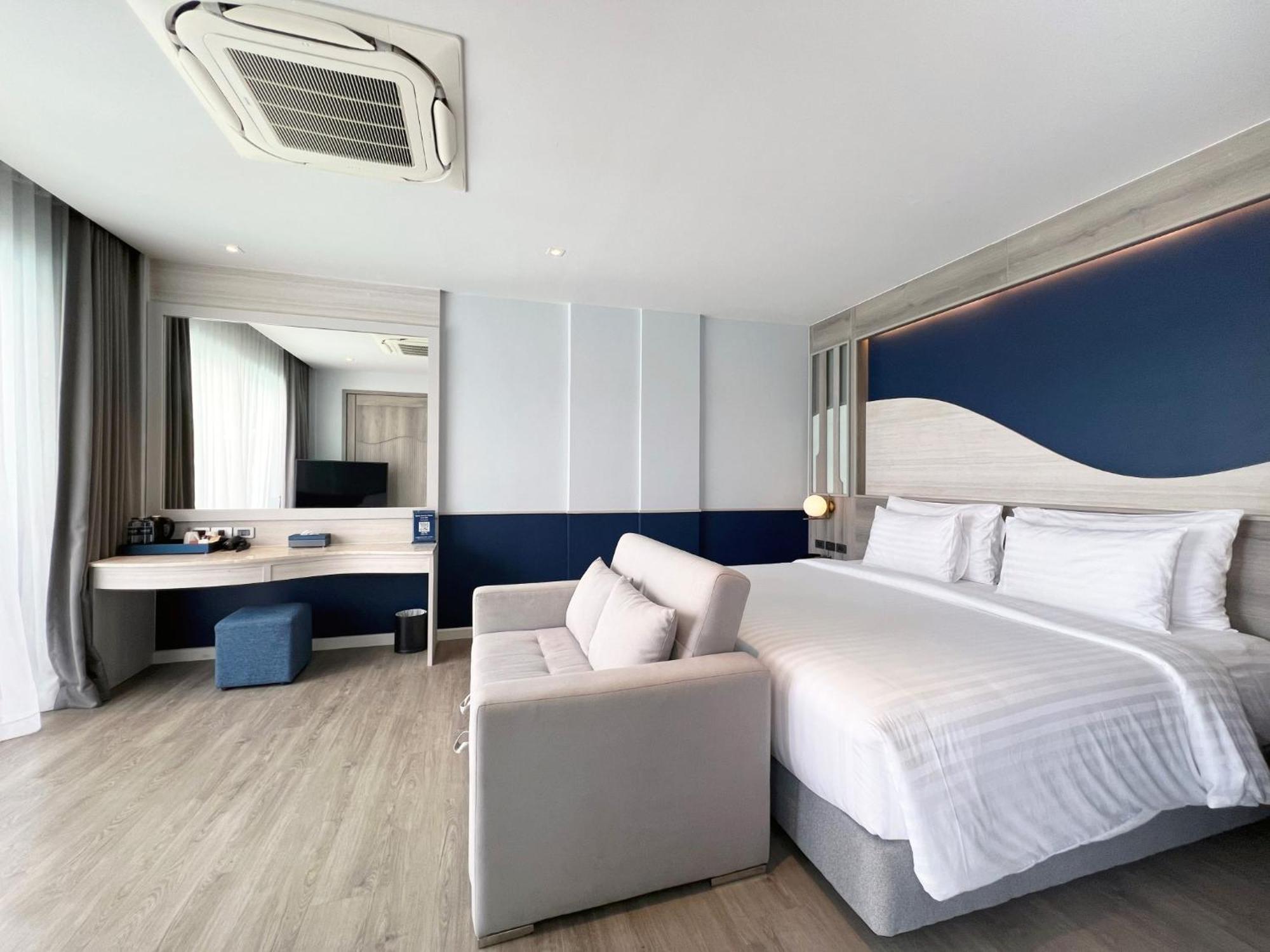 Seabed Grand Hotel Phuket - Sha Extra Plus المظهر الخارجي الصورة Deluxe Ocean View