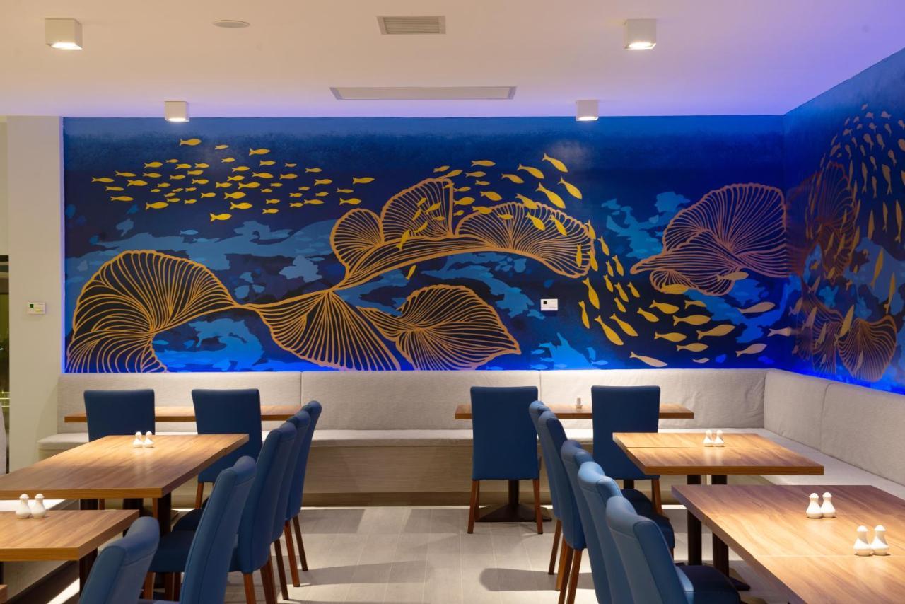 Seabed Grand Hotel Phuket - Sha Extra Plus المظهر الخارجي الصورة Interior of the restaurant