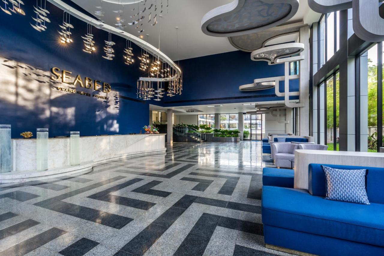 Seabed Grand Hotel Phuket - Sha Extra Plus المظهر الخارجي الصورة Lobby